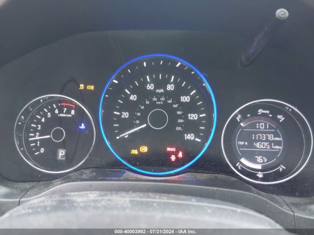 3CZRU6H30NM727750 Honda Hr-v Awd Lx