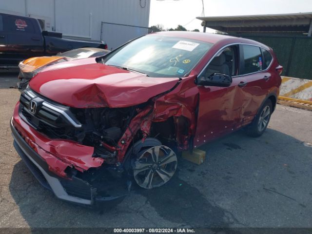 5J6RW2H21LL027891 Honda Cr-v Awd Lx