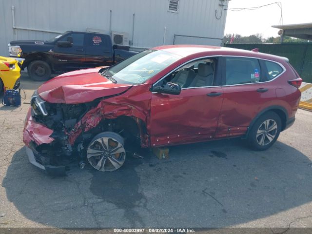 5J6RW2H21LL027891 Honda Cr-v Awd Lx