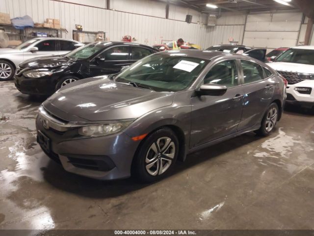 2HGFC2F58HH564455 Honda Civic Lx