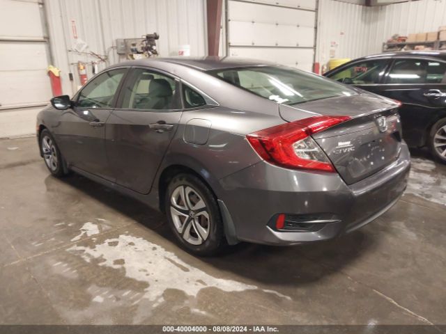 2HGFC2F58HH564455 Honda Civic Lx