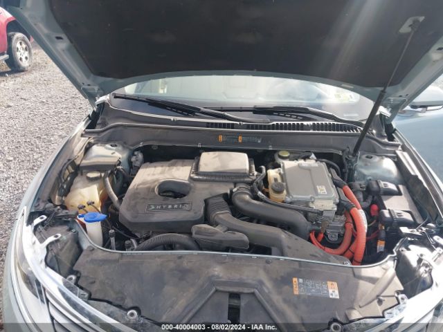3LN6L2LU4ER817339 Lincoln MKZ HYBRID