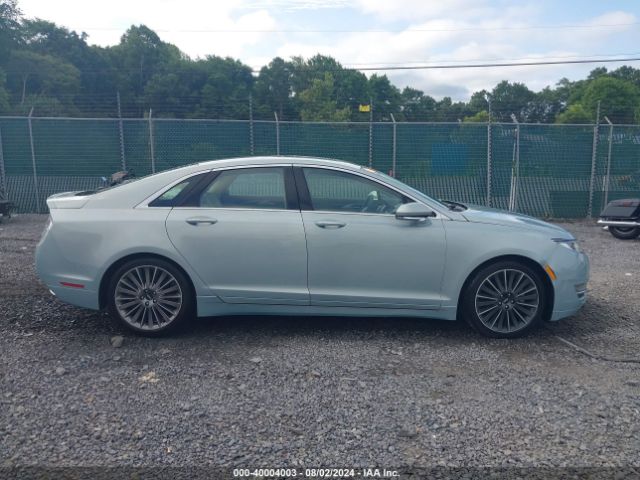 3LN6L2LU4ER817339 Lincoln MKZ HYBRID