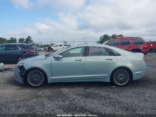 3LN6L2LU4ER817339 Lincoln MKZ HYBRID