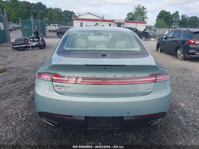 3LN6L2LU4ER817339 Lincoln MKZ HYBRID