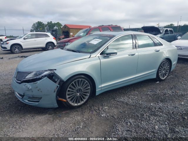 3LN6L2LU4ER817339 Lincoln MKZ HYBRID