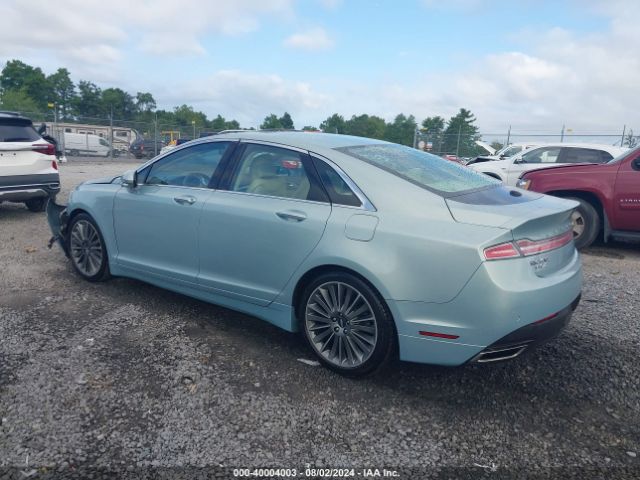 3LN6L2LU4ER817339 Lincoln MKZ HYBRID