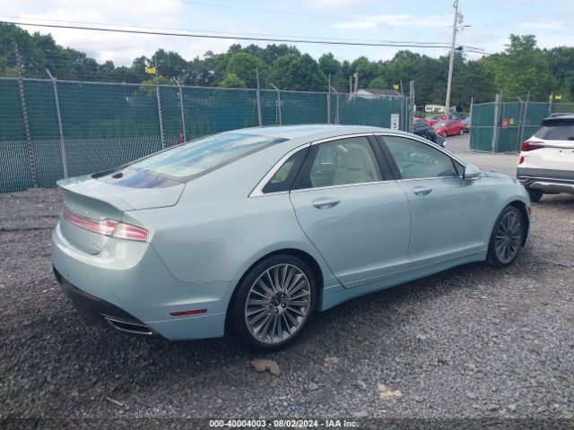 3LN6L2LU4ER817339 Lincoln MKZ HYBRID