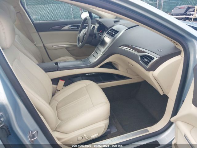 3LN6L2LU4ER817339 Lincoln MKZ HYBRID