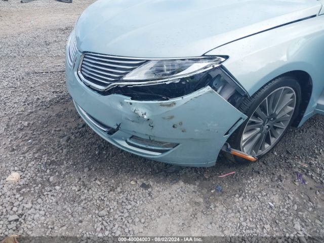 3LN6L2LU4ER817339 Lincoln MKZ HYBRID