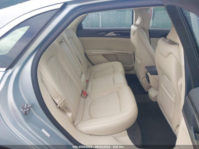 3LN6L2LU4ER817339 Lincoln MKZ HYBRID