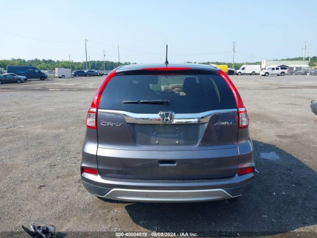 2HKRM4H5XFH636357 Honda CR-V EX