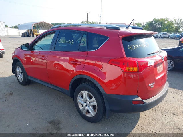 Toyota RAV4 LE 2014 2T3BFREV4EW210183 Image 3