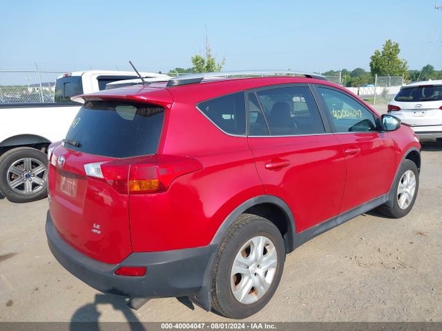 Toyota RAV4 LE 2014 2T3BFREV4EW210183 Image 4