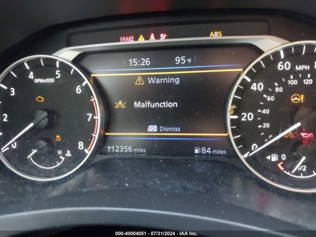 1N4BL4CV9KC200414 Nissan Altima 2.5 Sr