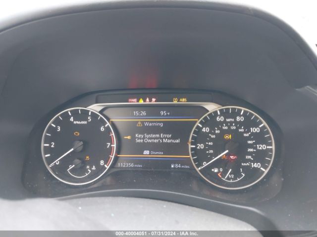 1N4BL4CV9KC200414 Nissan Altima 2.5 Sr