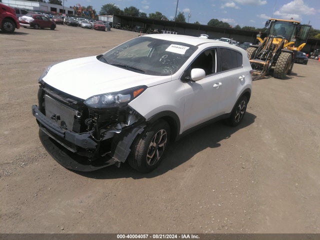 KIA Sportage Lx 2020 KNDPM3AC2L7641157 Image 2
