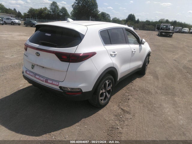 KIA Sportage Lx 2020 KNDPM3AC2L7641157 Image 4