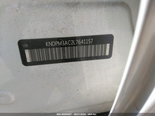 KIA Sportage Lx 2020 KNDPM3AC2L7641157 Image 9