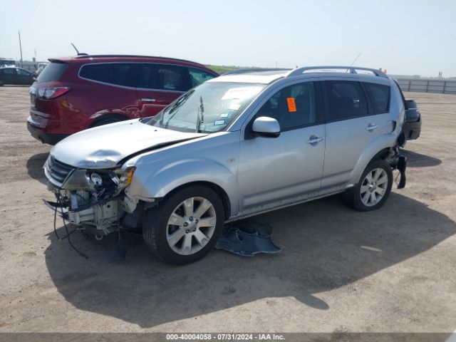 2008 MITSUBISHI OUTLANDER JA4LS31W28Z014401 Photo 1