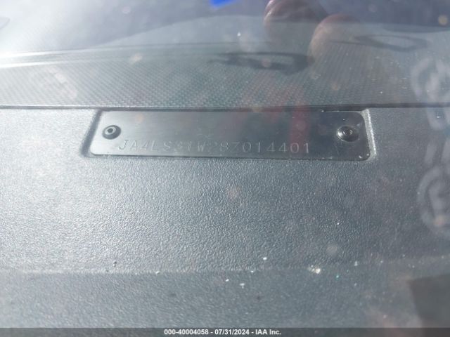 2008 MITSUBISHI OUTLANDER JA4LS31W28Z014401 Photo 8