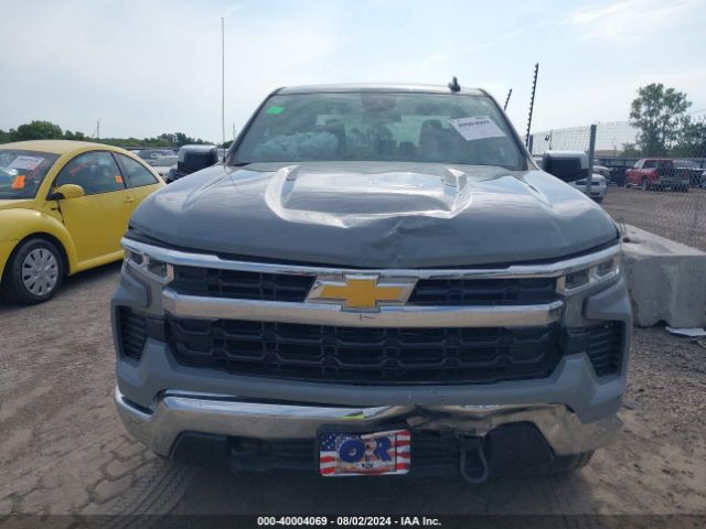 3GCPDKEK2RG173178 Chevrolet Silverado 1500 4wd  Short Bed Lt With 2fl