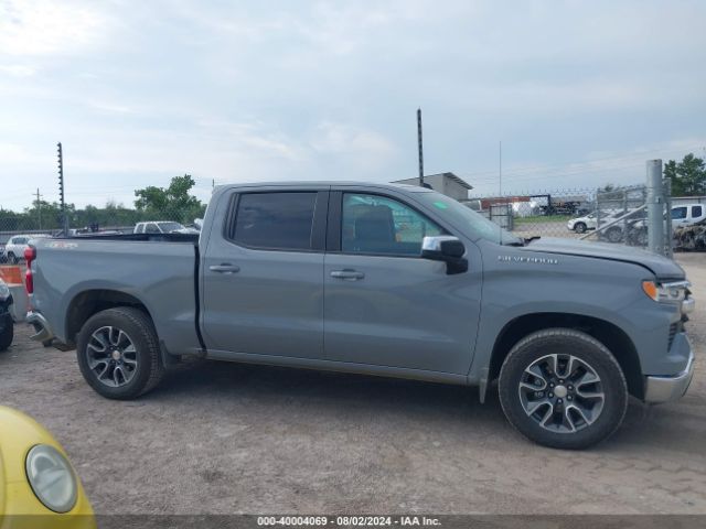 3GCPDKEK2RG173178 Chevrolet Silverado 1500 4wd  Short Bed Lt With 2fl