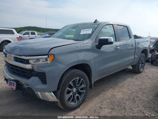 3GCPDKEK2RG173178 Chevrolet Silverado 1500 4wd  Short Bed Lt With 2fl