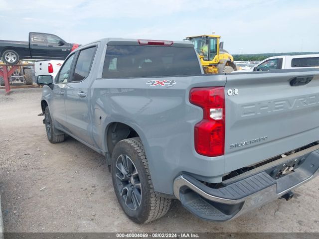 3GCPDKEK2RG173178 Chevrolet Silverado 1500 4wd  Short Bed Lt With 2fl