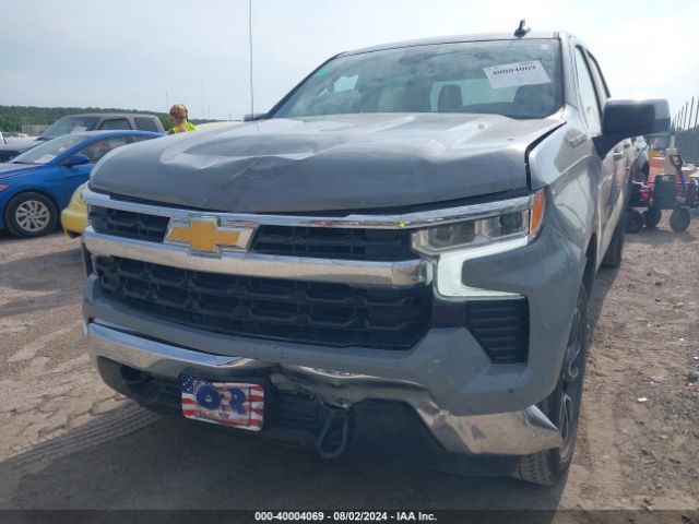 3GCPDKEK2RG173178 Chevrolet Silverado 1500 4wd  Short Bed Lt With 2fl