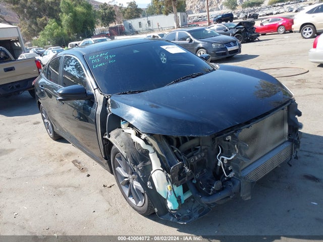Honda CIVIC EX 2019 19XFC1F36KE205891 Image 1