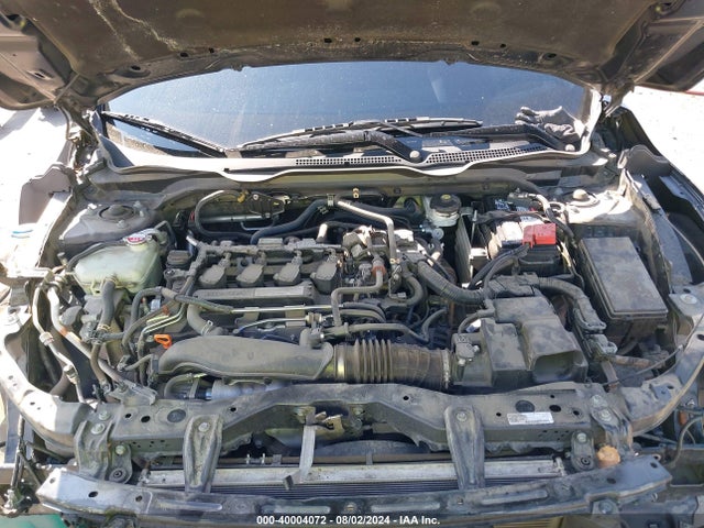 Honda CIVIC EX 2019 19XFC1F36KE205891 Image 10