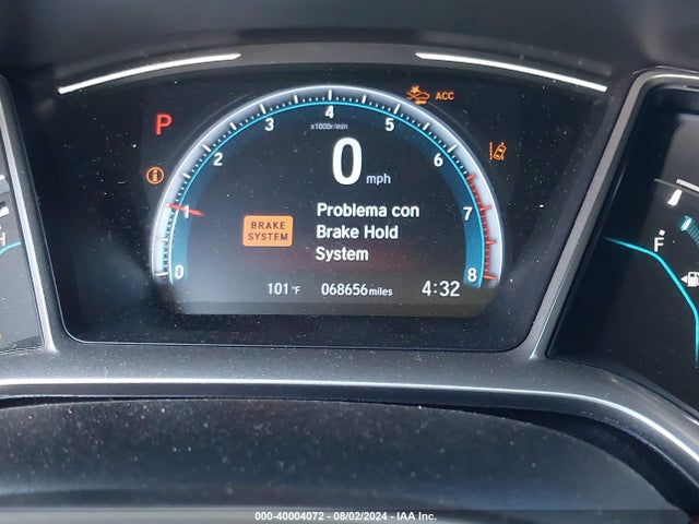 Honda CIVIC EX 2019 19XFC1F36KE205891 Image 16