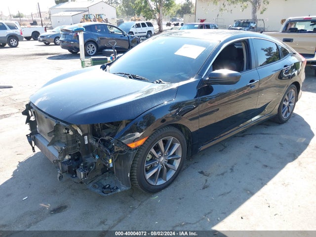 Honda CIVIC EX 2019 19XFC1F36KE205891 Image 2