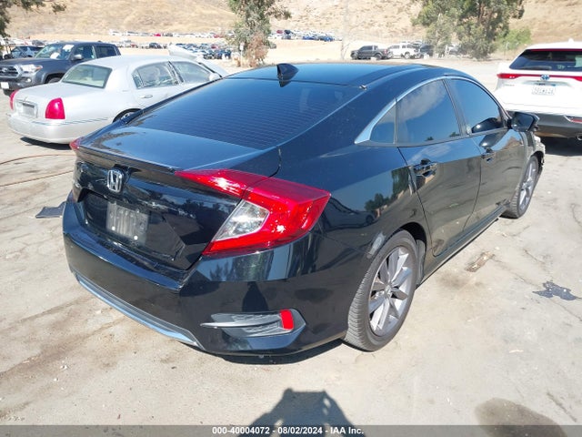 Honda CIVIC EX 2019 19XFC1F36KE205891 Image 4