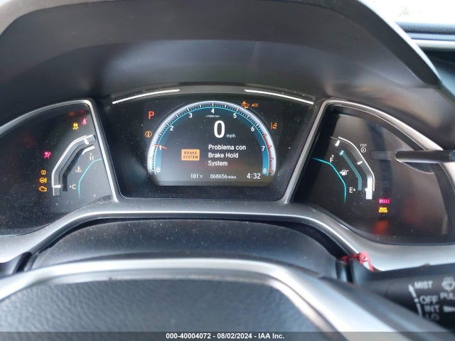 Honda CIVIC EX 2019 19XFC1F36KE205891 Image 7