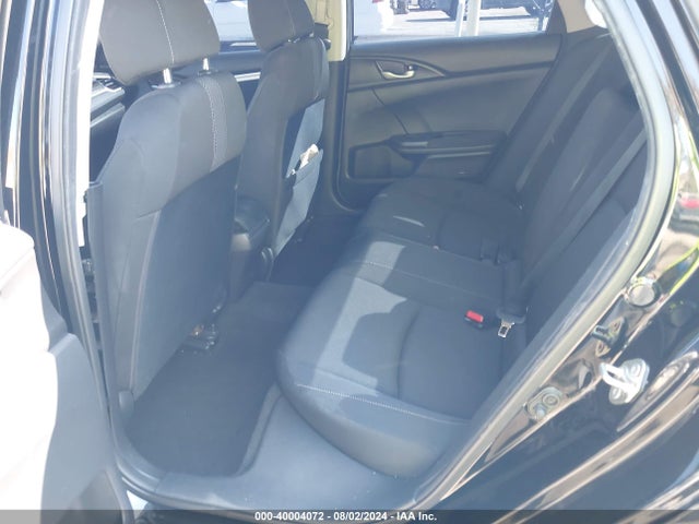 Honda CIVIC EX 2019 19XFC1F36KE205891 Image 8