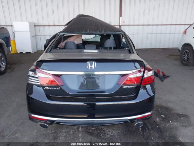1HGCR2F51HA161840 Honda Accord Sport