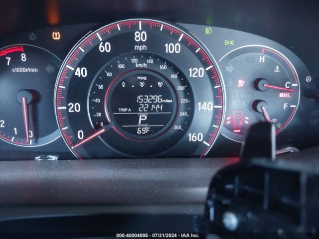 1HGCR2F51HA161840 Honda Accord Sport