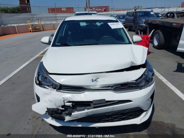 3KPA25AD4NE481821 KIA Rio 5-door S
