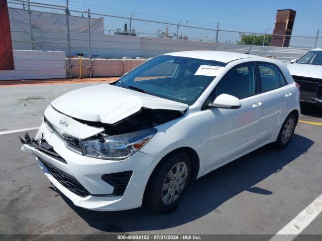 3KPA25AD4NE481821 KIA Rio 5-door S