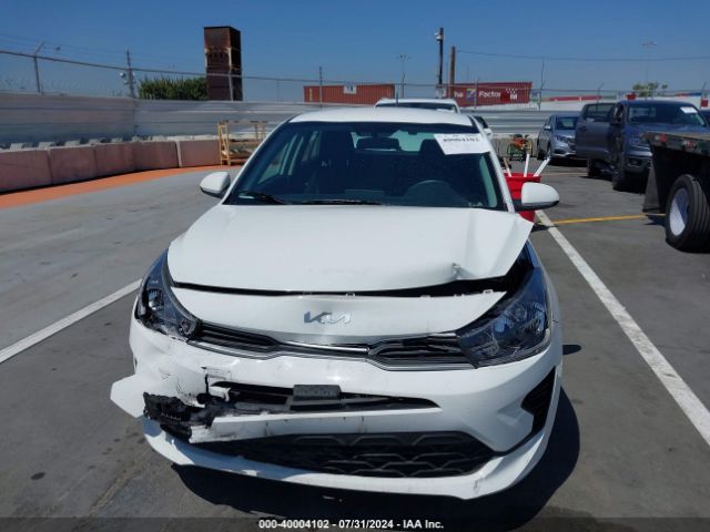 3KPA25AD4NE481821 KIA Rio 5-door S