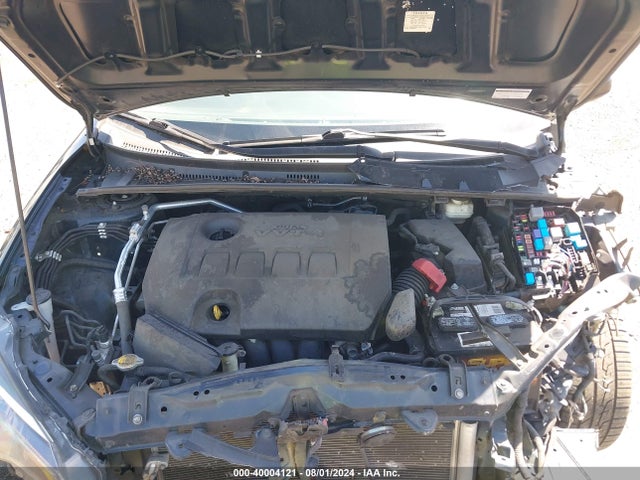Toyota COROLLA LE 2017 5YFBURHE2HP569368 Image 10