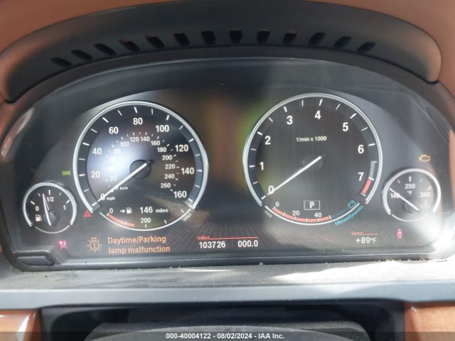 2011 BMW 7 SERIES WBAKC6C51BC395072 Photo 6