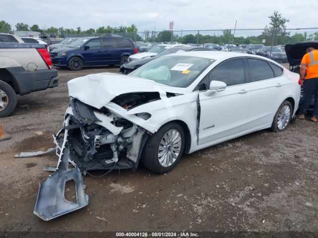 3FA6P0LU3FR171828 Ford Fusion Hybrid Se