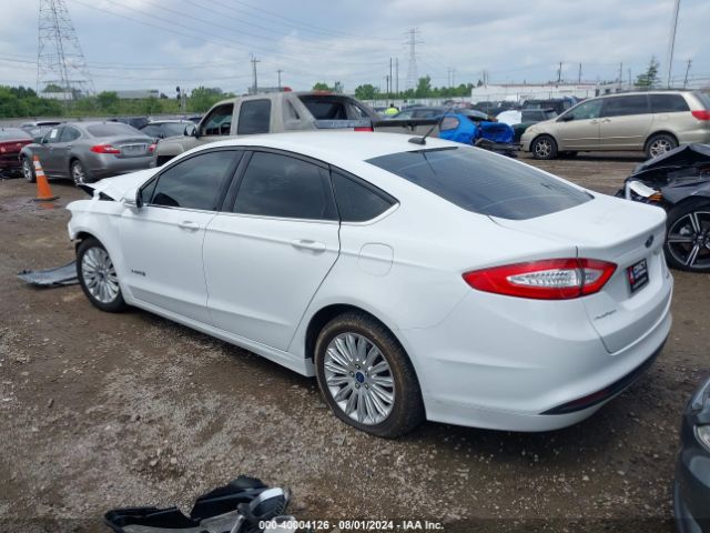3FA6P0LU3FR171828 Ford Fusion Hybrid Se