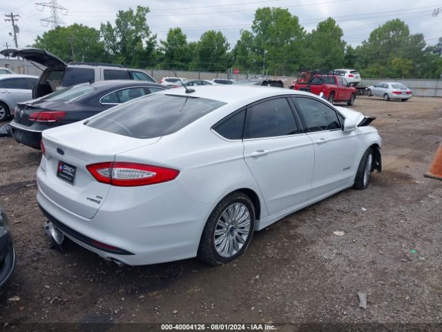 3FA6P0LU3FR171828 Ford Fusion Hybrid Se