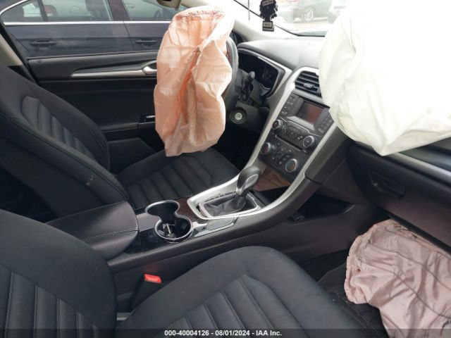 3FA6P0LU3FR171828 Ford Fusion Hybrid Se