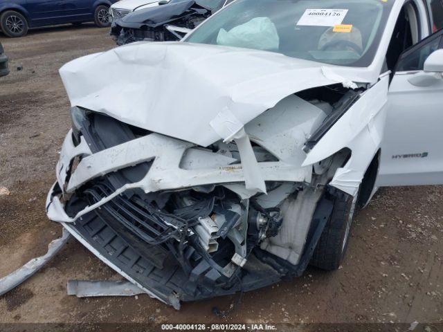 3FA6P0LU3FR171828 Ford Fusion Hybrid Se