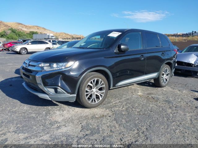 JA4AD2A31JZ043007 Mitsubishi Outlander Es